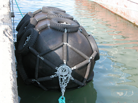 50Kpa het pneumatische Rubberstootkussen van het Vissersboot Zeeplatform voor Schip