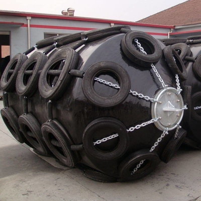 Polyurethaan EVA Filled Fender Foam Buoy voor Jacht en Boot