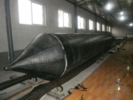 De Bergingsluchtkussens van Marine Pneumatic NB voor het Opheffen van Schip Lancering
