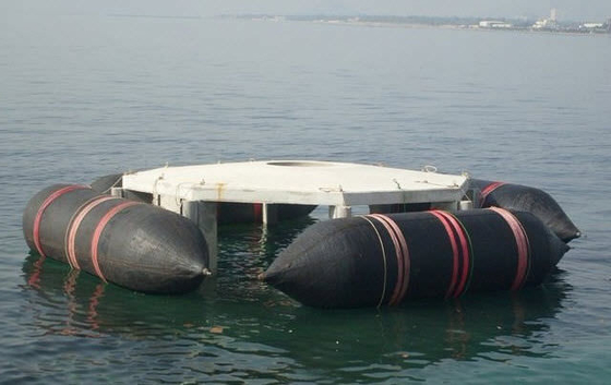 Het drijven Luchtkussenberging Marine Rubber Airbags Pneumatic Airbag voor Schip Lancering