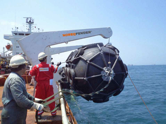 ISO17357 het netto Schip van het Type Pneumatische Rubberstootkussen - - schip