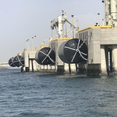 Polyureadeklaag Marine Floating EVA Fender met Duurzaam Kenmerk aan Haven en Schipmeertros