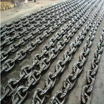 De grote die Ketting van het de RANGanker van Staalmarine stud link anchor ChainU2 voor Schipschip wordt gebruikt