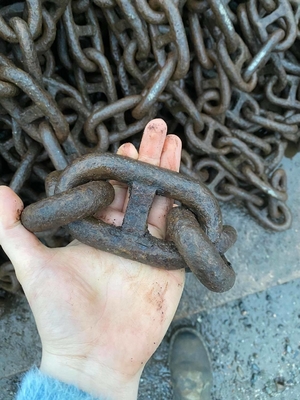 Marine Hardware 316 Roestvrij staal Classificatie Vereniging LR Grade Ship Anchor Chain