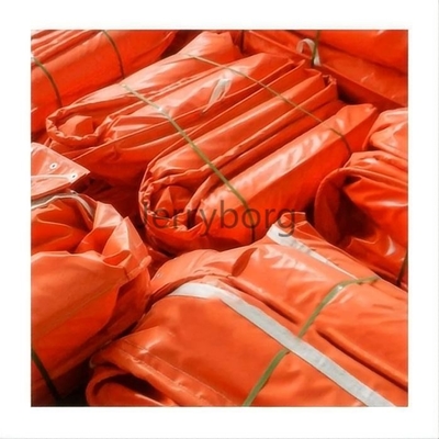 Oliecontainerboom Op maat gemaakte containerpoorten/meren/offshore-olieboom