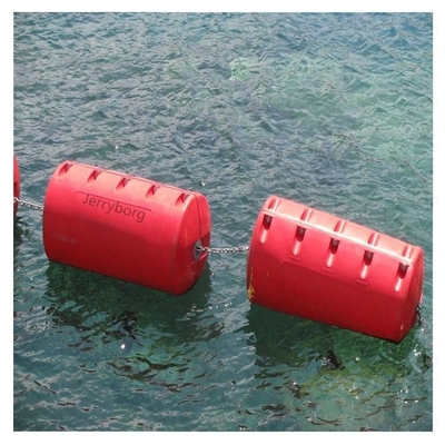 LLDPE-plastic buisboei marker ponton drijvende barrière