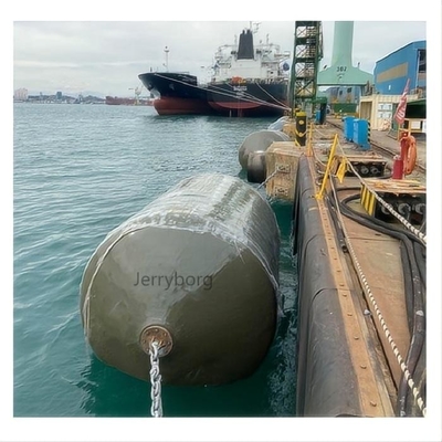 Standaard- en maatgroottes Marine Foam Filled Fender