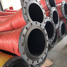 Grote diameter zwevende en onderzeese oliepijpleiding rubber slang voor haven diepkanaal baggerverwerking