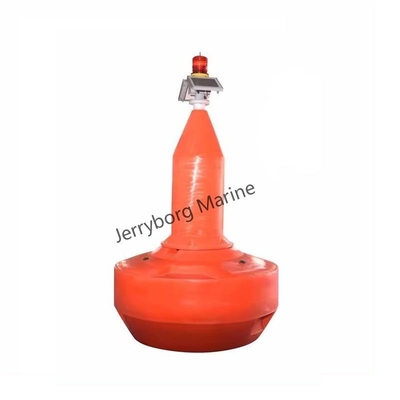 LLDPE-materiaal zwevende boei met zonnelicht en antifoulingcoating voor zeevaart en waarschuwing