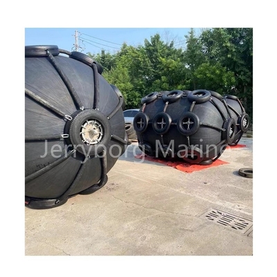 50 kPa/80 kPa Yokohama Type rubber fender ISO17357 Standard met hoge kwaliteit bescherming