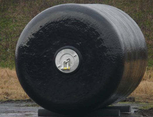 Aangepast Drijvend Schuim Gevuld Stootkussen met Band en Ketting