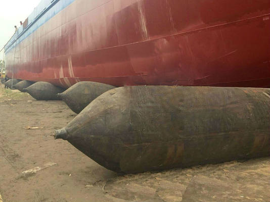 Schip de Opblaasbare Op zwaar werk berekende Luchtkussens van het Lanceringsluchtkussen voor het Opheffen