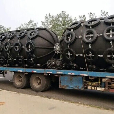 Het hoge van de het Schipbescherming van de Luchtstrakheid Pneumatische Stootkussen van Yokohama