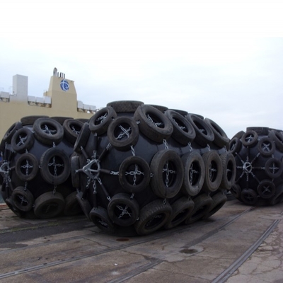 ISO17357 pneumatisch Stootkussen die voor Onderzeese Grote Elasticiteit Floater afdrijven