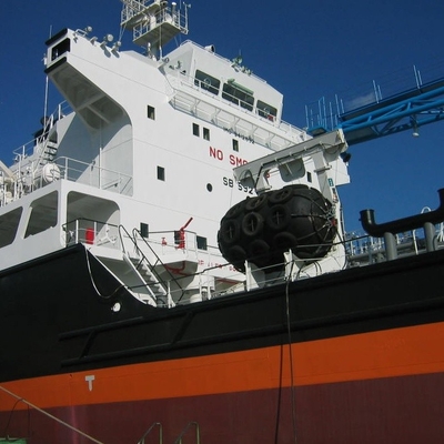 GL Pneumatische Rubberbumper met hoge weerstand voor de Impuls van de de Vliegtuigenband van de Ballonboot