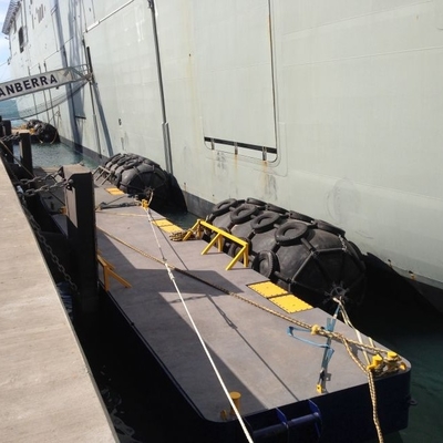 3.3m*6.5m Marine Floating Type Yokohama Pneumatic Stootkussen