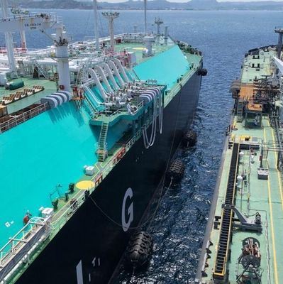 ISO17357 hydropneumatisch Stootkussen voor Onderzeese Marine Rubber Buffer