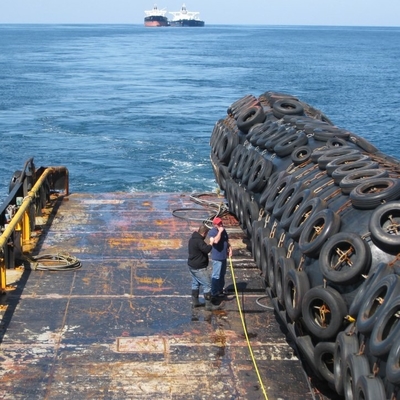 Het maritieme Pneumatische Stootkussen van Yokohama