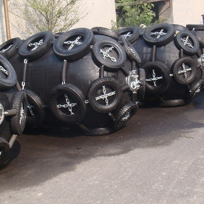 Het Type van hoge druk Duurzaam Yokohama Opblaasbaar Rubberstootkussen