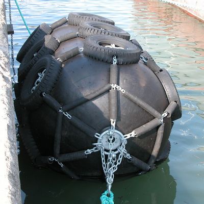Het Stootkussen van de EU 50Kpa Yokohama voor de Hoge Prestaties Marine Buffer van Gasdragers