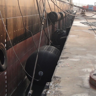 SGS 50Kpa Vlotterstootkussen voor Pier Hete Verkoop Natant Rubberfloater
