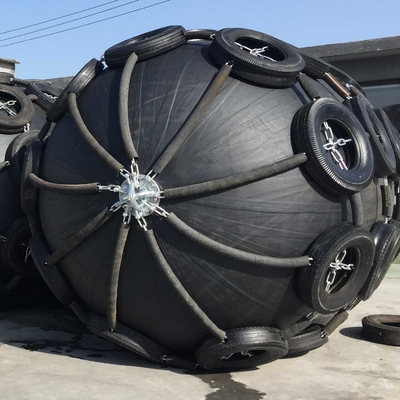 CCS Marine Fender voor Boot Natant Rubberimpuls Met hoge weerstand