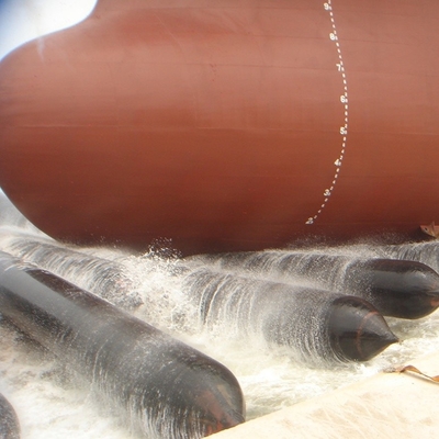Hoog het Schip van het Laadvermogennatuurrubber Lanceringsluchtkussen