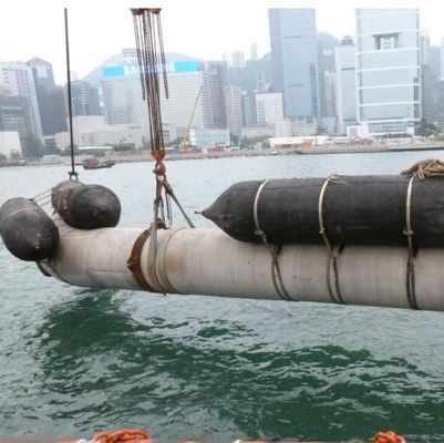 De hoge Zware Opheffende Luchtkussens van het Laadvermogennatuurrubber