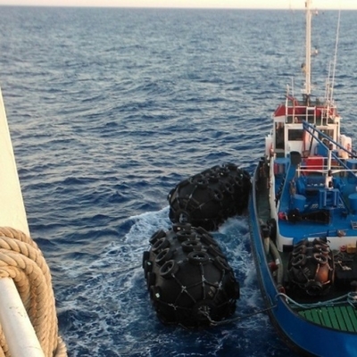 Duurzame Yokohama die de Pneumatische Bumpers van het Stootkussenschip drijven