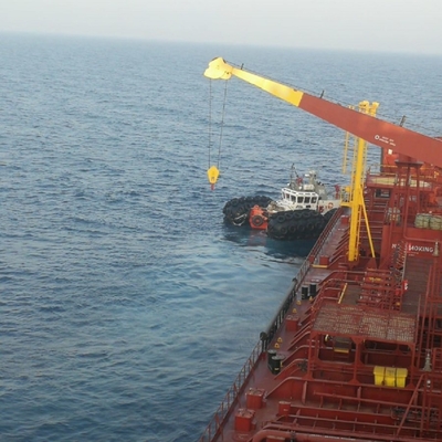 BV China Marine Bumper voor Stootkussen van de de Prestatiesmeertros van de Pontonbrug het Goede