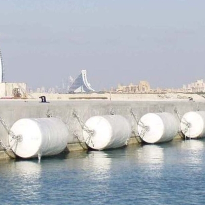 EVA Material Foam Filled Fender voor Bootbescherming