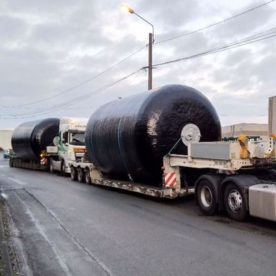 Marine Solid Foam Fender With-de Polyurethaanhuid van uitstekende kwaliteit voor het Dokken Defensie
