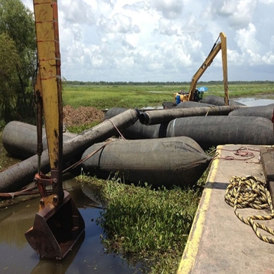 CCS-Pijpleiding die Marine Rubber Ship Launching Airbag blokkeren