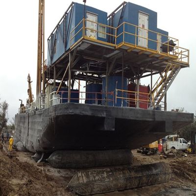 Opblaasbare Marine Rubber Airbag For Ship-Lancering