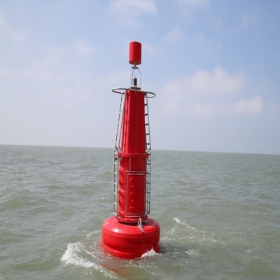 Schokbestendig Polyethyleen die Marine Marker Buoy drijven