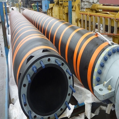 Vloeistoffen 12.0m Lengte Rubber Drijvende Marine Oil Hose