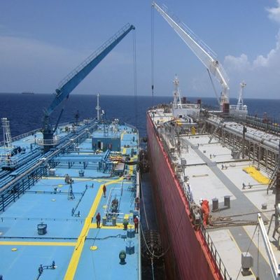 Het Rubberstootkussen van Marine Ship Bumpers Floating Pneumatic