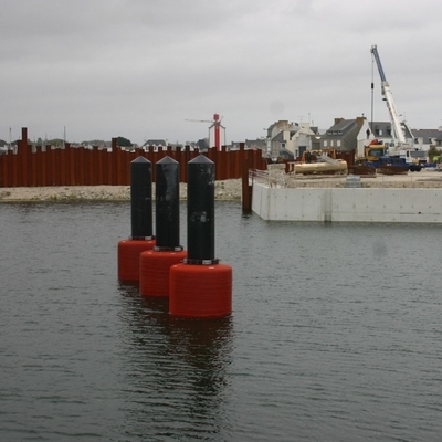 Het Gevulde Stootkussen van EVA Pillar Protection Ocean Guard Schuim