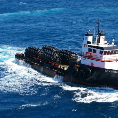 ABS CCS Hoge druk die het Pneumatische Rubberstootkussen van Yokohama voor Boot drijven