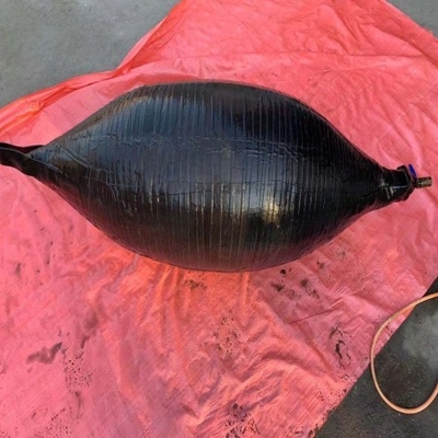 Opblaasbare Rubber het Waterkurk Marine Air Bag van de Pijpstop