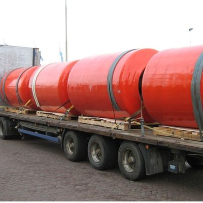 2.0m*3.5m het Schuim Gevulde Stootkussen van het het Polyurethaanjacht van het Bootstootkussen voor Schipbescherming