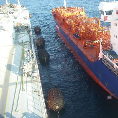 Van de het Stootkussenhoge druk van BV CSS GL Yokohama het Rubber Pneumatische Stootkussen