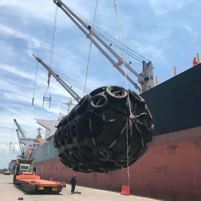 ISO17357 50 kpa 80 het type van kpayokohama opblaasbaar pneumatisch stootkussen