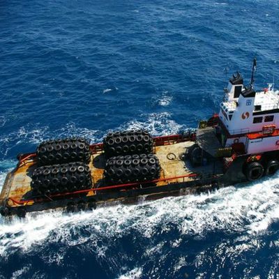 Het Pneumatische Stootkussen van ISO17358 CCS Yokohama voor Pier Opblaasbaar Rubberstootkussen