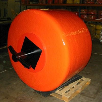 Op zwaar werk berekende Marine Cylindrical Buoy voor Dragnet-de Boei van de Schipmeertros