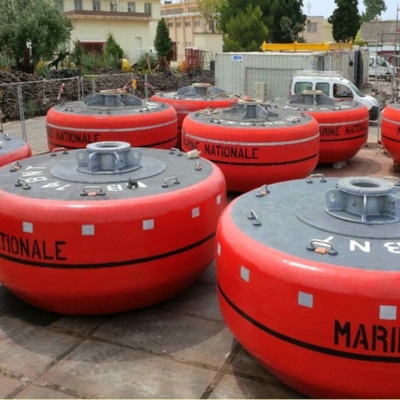 CCS Marine Cylindrical Buoy voor Bunkering-Schip Hoge Energie MooringBuoy
