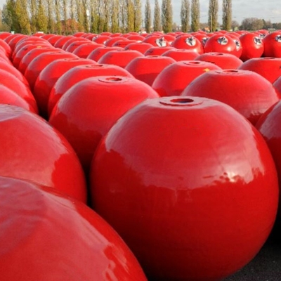 De Oogstboei van BV voor Boot Grote Elasticiteit Marine Polyurethane Buoy