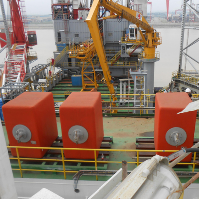 De EU Marine Modular Pendant Buoy van BV voor Hoge Haven - de Boei van het kwaliteitspolyurethaan
