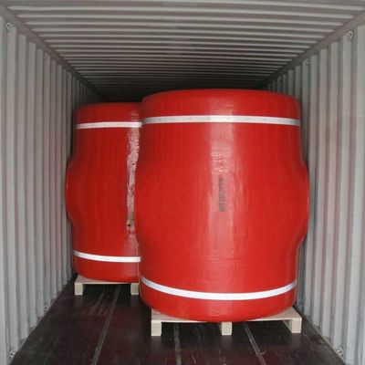 ABS Marine Cylindrical Buoy voor Boei van het Schip de Zij Hete Verkopende Polyurethaan