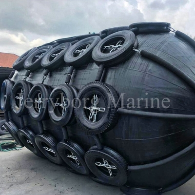 Fabrikant van opblaasbaar stsstootkussen 50 het pneumatische rubberstootkussen van kpayokohama